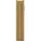Ekena Millwork 6-in W x 30-in D x 30-in H Funston Slat Rough Cedar Woodgrain TimberThane Outlooker, Primed Tan OUTUR060X30X30FST24RCPR - alternate 6